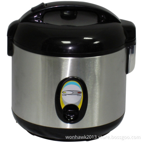 1.0L Stainless Steel Deluxe Rice Cooker with UL Certificate for USA or Canada